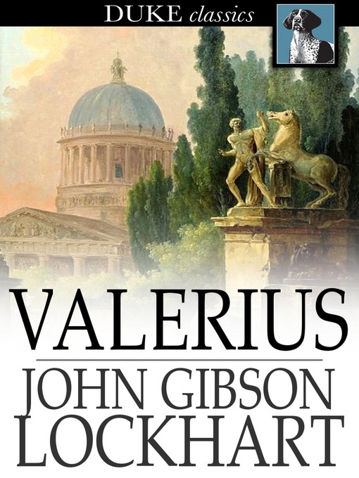 Titeldetails für Valerius nach John Gibson Lockhart - Verfügbar